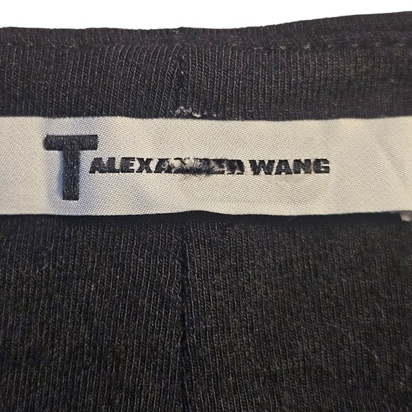 T by Alexander Wang Bodysuit XS – Edgy, Minimalist, Y2K Revival Night Luxe - Picture 4 of 9